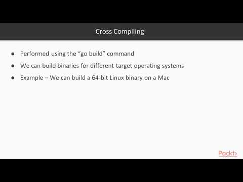 Go Production Deployments The Course Overview|packtpub com