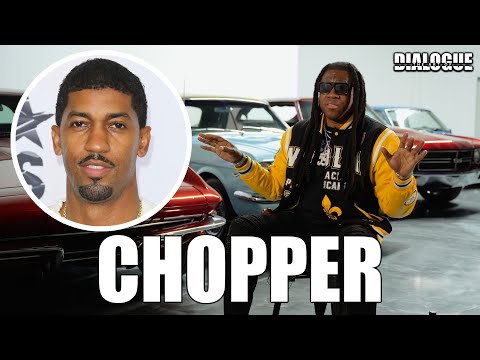 Chopper Reveals Disturbing Incident Fonzworth Bentley Did To Him That Made Him Lose Respect For Him.