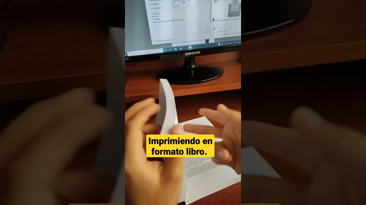 Watch Como imprimir libro en PDF a doble cara para encuadernar. Now Como imprimir libro en PDF a doble cara para encuadernar.
