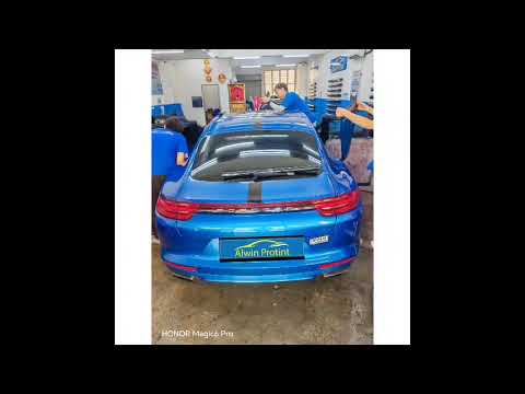 Porsche Panamera Tinted Sputter HD5K – Filem Penapis Haba Premium untuk Kenderaan Automotif