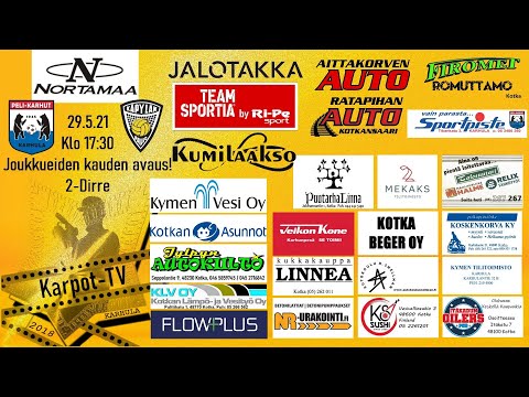 Kooste 29.5.21: PeKa - KäPa | 2-Divari | Arto Tolsa Areena