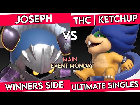 BNB Main Event Mondays 2 - Joseph (Meta Knight) VS THC | Ketchup (Ludwig) Winners Round 3