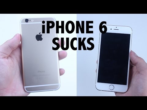 iPhone 6 - 5個為什麼不值得花錢的原因。 (iPhone 6 - 5 Reasons Why It's NOT Worth the Money)