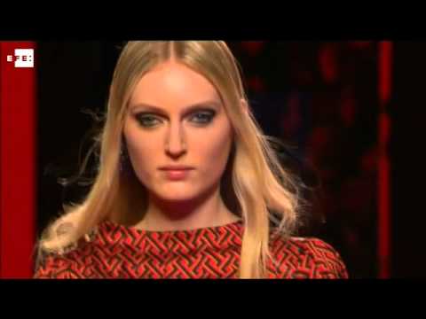 Atrevidos escotes para el invierno, la propuesta de Juanjo Oliva