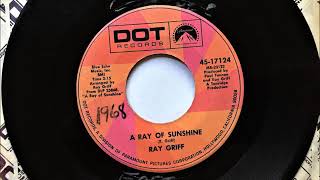 A Ray Of Sunshine , Ray Griff , 1968
