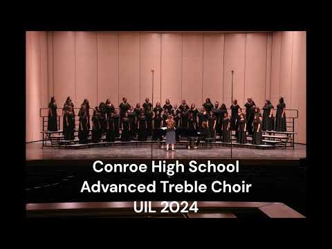 Conroe HS Advanced Treble Choir - In Monte Oliveti