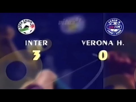 Inter-Verona 3:0, 1999/2000 - 90° minuto (tripletta di Christian Vieri)