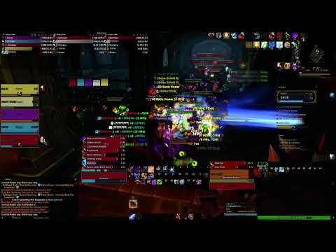 This is why I like Blood Death Knight tanking.