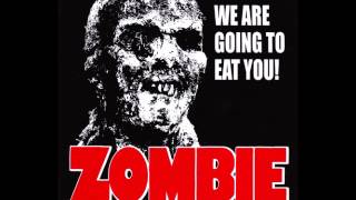 Zombie 2 - Sequence 5 cover (Fabio Frizzi)