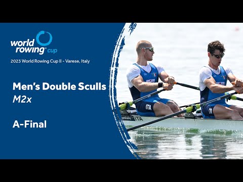 2023 World Rowing Cup II - Men's Double Sculls - A-Final