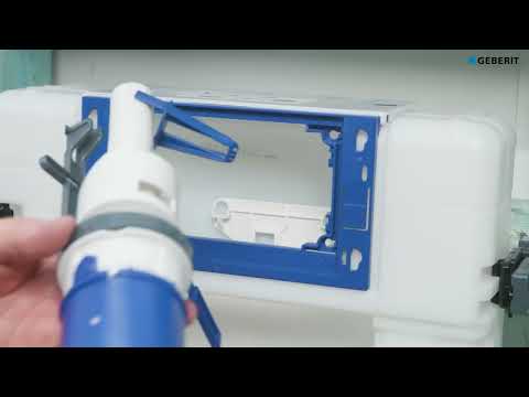 Geberit Type 212 Flush Valve for Omega Cistern Installation