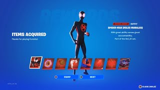 How To Get Miles Morales Skin for FREE in Fortnite!
