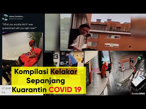 10 Kompilasi Video Netizen Ketika Kuarantin COVID 19 ShareEmbedEmail