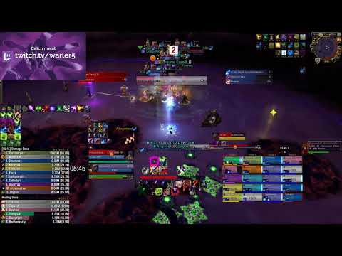 BfA Mythic Unu'nat vs. Honestly - Aff Lock PoV