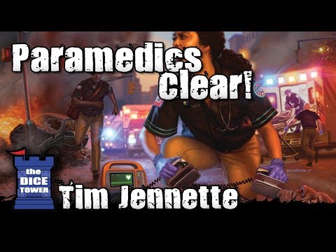 The Dice Tower:  Paramedics review - with Tim Jennette