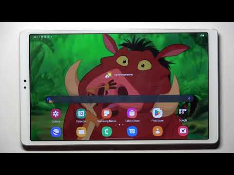 How to Enable Auto System Updates on Samsung Galaxy Tab A7 Lite - Automatic System Updates