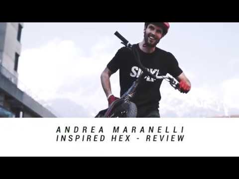The new Inspired Hex - BIKE CHECK Andrea Maranelli