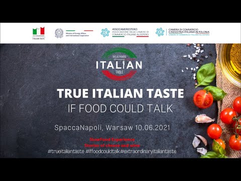 The Authentic Italian Table at SpaccaNapoli, Warsaw - 10th June 2021