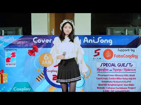 190106 ANIME SONG CONTEST by "Uta" @ Siam University (Market Hall)
