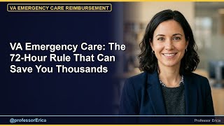 VA Emergency Care: The 72-Hour Rule That Can Save You Thousands