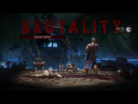 Mortal Kombat 11 - Kano vs Baraka