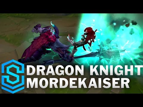 Dragon Knight Mordekaiser (2019) Skin Spotlight - Pre-Release - League of Legends