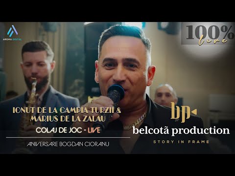 Ionut de la Campia Turzii & Marius de la Zalau - Colaj De Joc | Aniversare Bogdan Cioranu