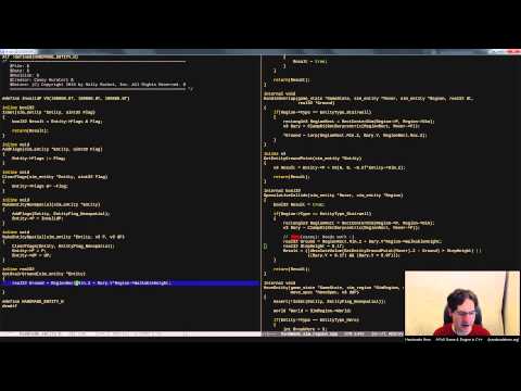 Handmade Hero Day 077 - Entity Ground Points