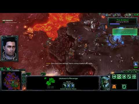 StarCraft 2: 3-Person Co-op (Wings of Liberty) 26