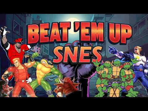 SNES Beat 'em Up/Brawlers: All Games + TOP 20 Ranking