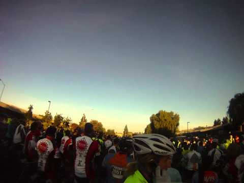 National Anthem from Levi's Gran Fondo 10/9/10