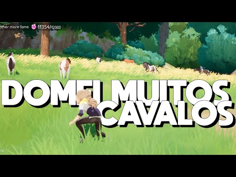 DOMEI MUITOS CAVALOS SELVAGENS - EMERALD VALLEY RANCH EP7 | JOGO DE CAVALOS