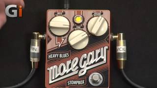 Video thumbnail for Dr No More Gary Pedal Review - Issue 11 - Guitar Interactive Magazine by Guitar Interactive Magazine