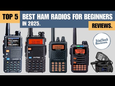 Top 5 Best Ham Radios for Beginners in 2025 | Reviews