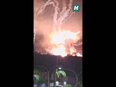 VENEZUELA: Explosiones cerca del aeropuerto de Higuerote