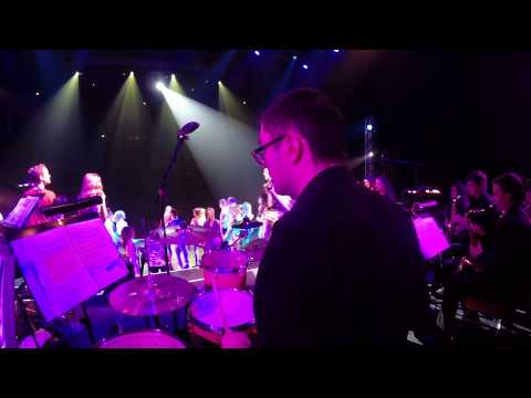 Nicest Kids in Town (Hairspray) Live @ the Playhouse | 2014 - Drum Cam