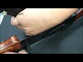 Product video forLCT Airsoft AK Series AEG Magazine Assist Magwell Spacer - BLACK