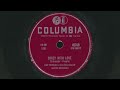 GUY MITCHELL Crazy With Love (1956) - 78 RPM Record