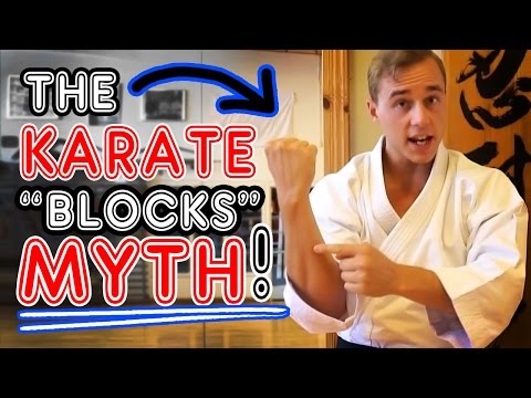 KARATE BLOCKS MYTH | The Real Meaning of Karate Blocks — Jesse Enkamp
