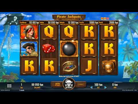 Pirate Jackpots – Video Gameplay