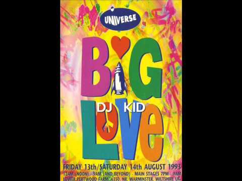 Dj Kid @ Universe Big Love 14th August 1993