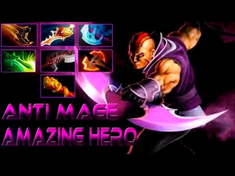 Anti Mage  Pro Divine Rapier vs Megacreeps -- Comeback Crazy 8000 MMR Dota 2 7.00