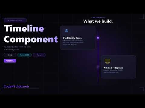 Next Js Interactive Timeline