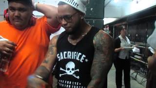 Batalla de los Gallos 2013 - Frescolate, Hadrian, Basek, Stigma- Freestyle Cypher