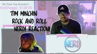 Tim Mincihn Rock And Roll Nerd | REACTION + THOUGHTS