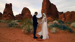 Getting Married at Valley of Fire