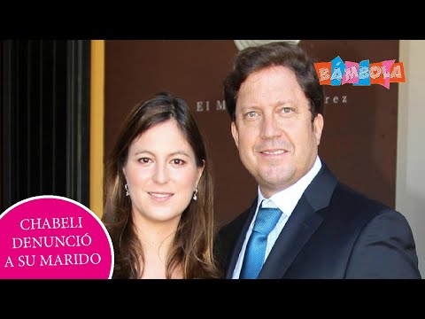 La brutal denuncia de malos tratos de Chabeli Iglesias contra su marido