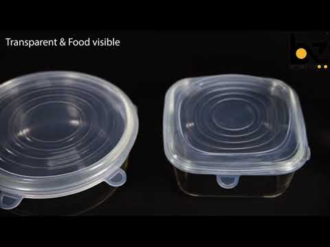 Silicone Lids Cover