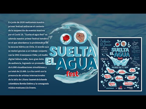 SUELTA EL AGUA FEST