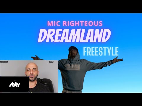 American Reacts To Mic Righteous Dreamland Freestyle UK Hip Hop Reaction! | "This was Heavy"